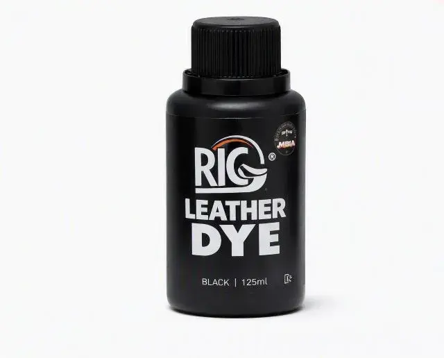 Ric Black Leather Dye 125Ml